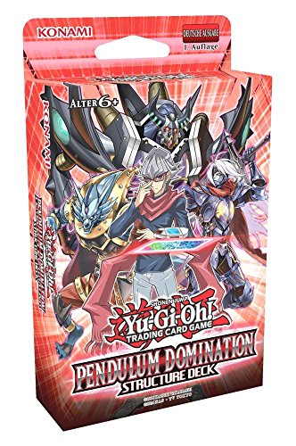 Yu-Gi-Oh! YGO-448878-DE Structure Deck-Pendulum Domination-Deutsch von Yu-Gi-Oh!