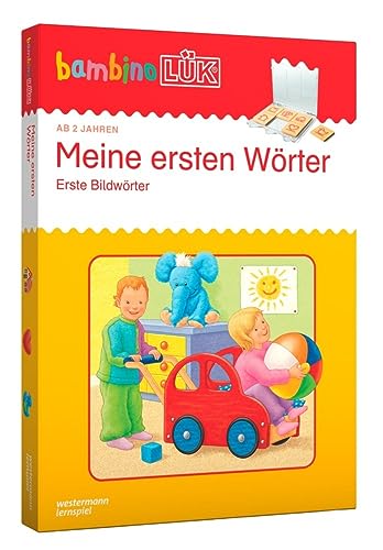 bambinoLÜK-Set: 2/3 Jahre Meine ersten Wörter (bambinoLÜK-Sets: Kasten + Übungsheft/e) von LÜK