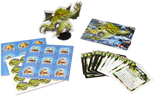 Iello , King of Tokyo: Cthulhu Monster Pack , Board Game , Ages 8+ , 2 to 6 Players , 30 mins Minutes Playing Time von IELLO