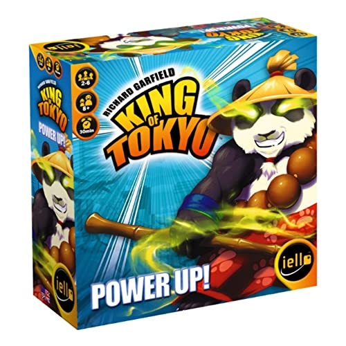 Iello, King of Tokyo: Power Up Expansion, Board Game, Ages 8+, 2 to 6 Players, 30 mins Minutes Playing Time von IELLO