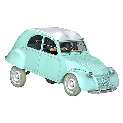 the thompsons 2cv modellauto im scala 1:24 von Unbekannt