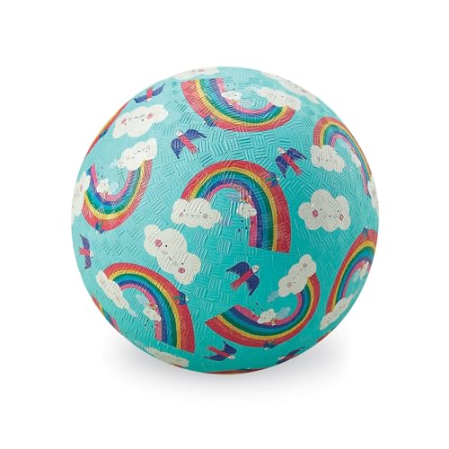 (New Feb) Croc Creek 13cm Playground Ball - Rainbow Dreams (unit 3) von Unbranded