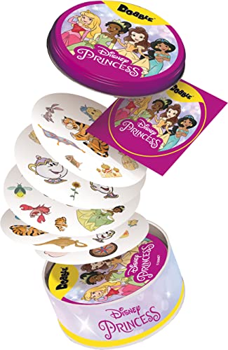 DOBBLE DISNEY PRINCESS - Englische Sprache von Asmodee