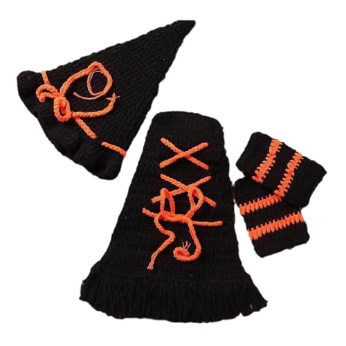 UncleS Neugeborene Zauberer Kostüm Für Halloween Fotoshootings Mit Umhanghut Socken Fotografie Outfit Für 0-1m Baby Erst Halloween Baby Outfit UncleS Neugeborene Zauberer Kostüm Für Halloween Fotoshootings Mit Umhanghut Socken Fotografie Outfit Für 0-1m Baby Erst Halloween Baby Outfit von UncleS