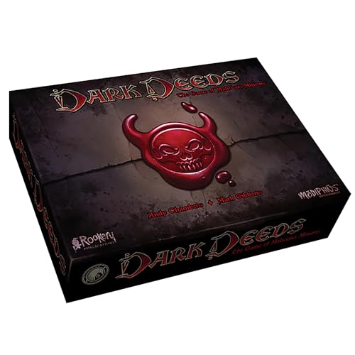 Modiphius Dark Deeds The Game of Malicious Minions von Under Control