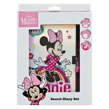 Geheimnis-Tagebuch Minnie Maus mit UV-Stift von Undercover