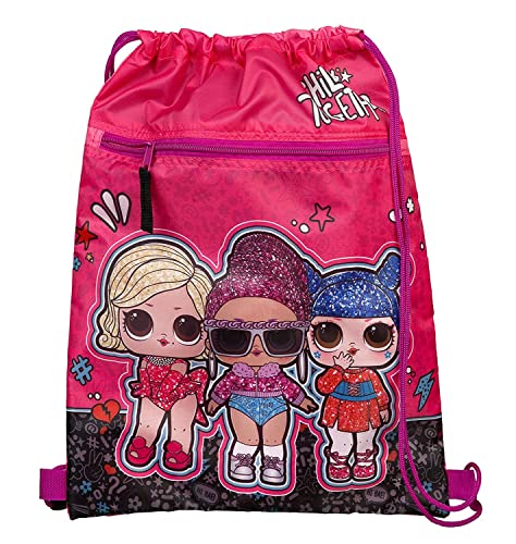 Undercover - LOL Surprise Multi-Sport Rucksack, 31 x 41 cm, Mehrfarben, Cartoon von Undercover