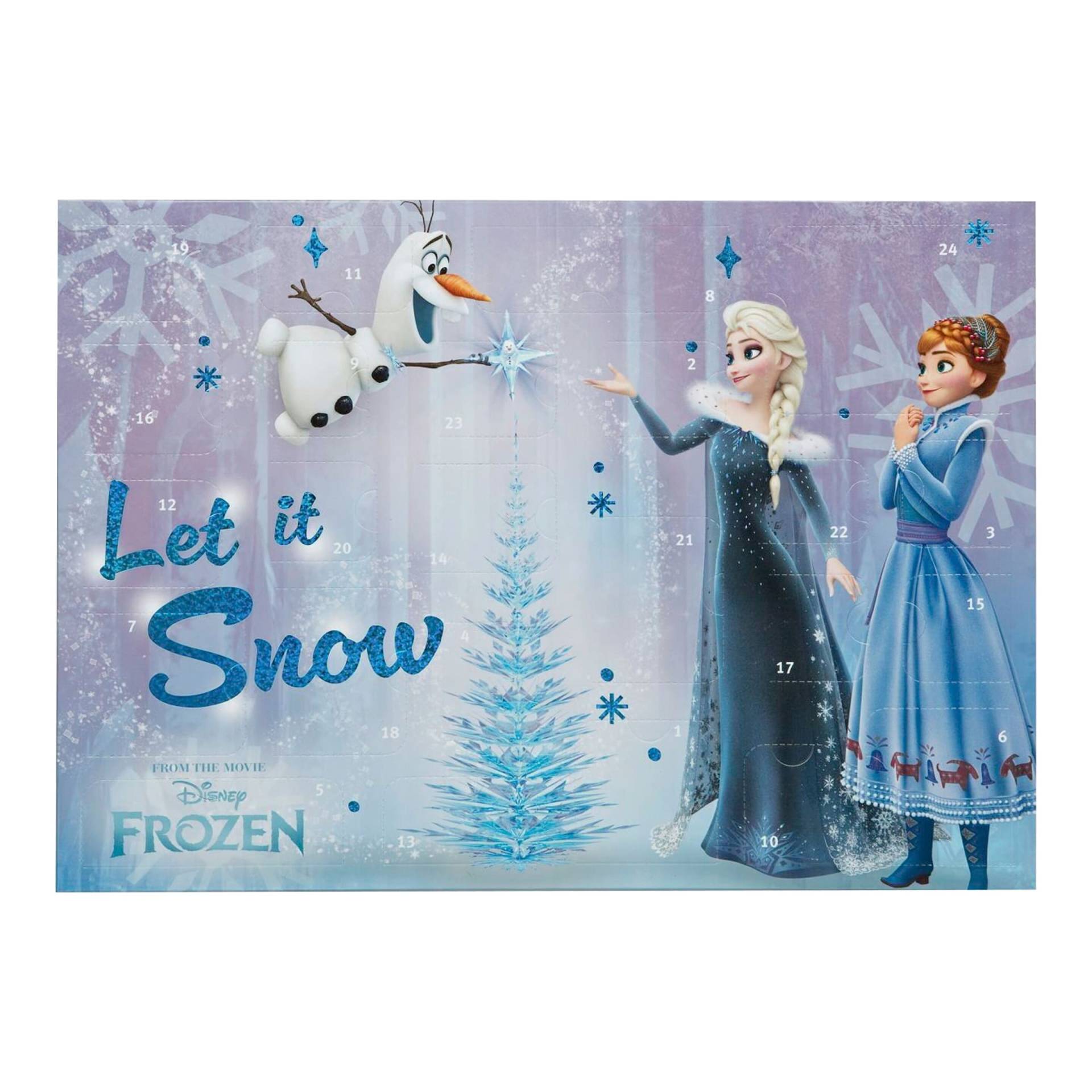 Undercover Adventskalender Frozen Undercover Adventskalender Frozen von Undercover