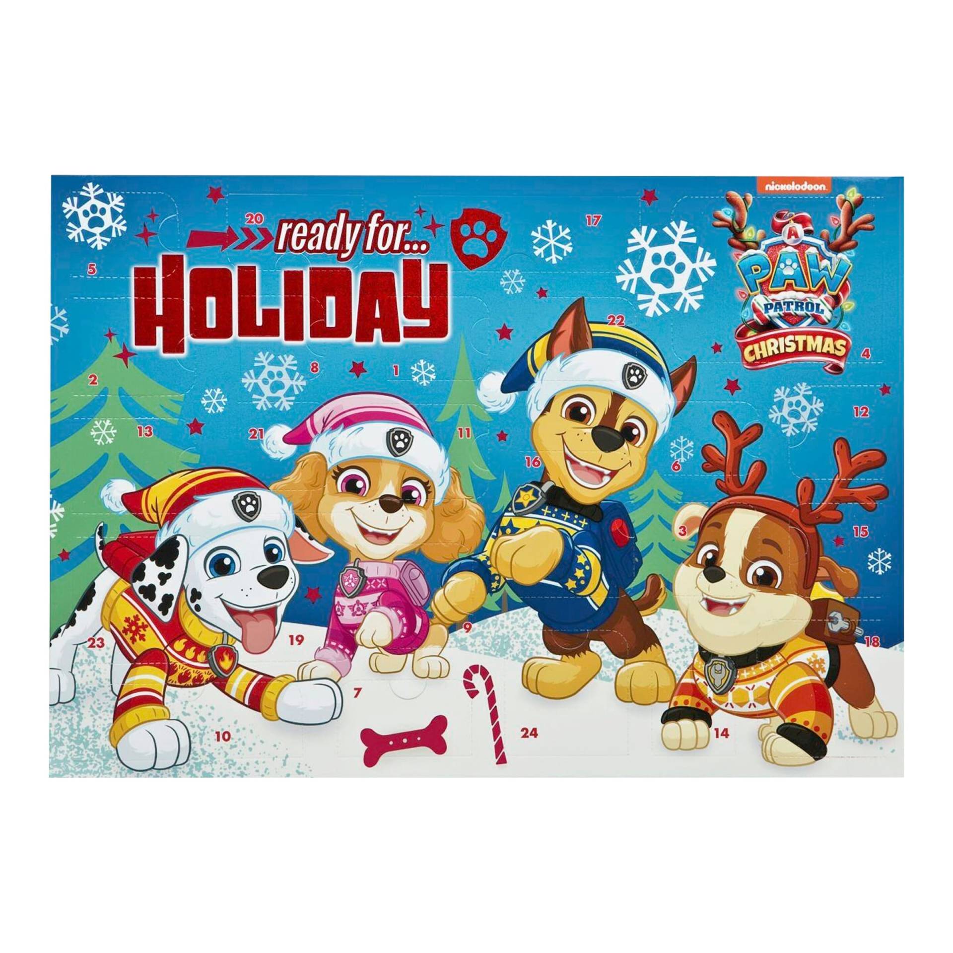 Undercover Adventskalender Paw Patrol Undercover Adventskalender Paw Patrol von Undercover