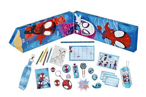 Undercover - Disney Spidey Schulstartkalender mit 20 Überraschungen von Undercover