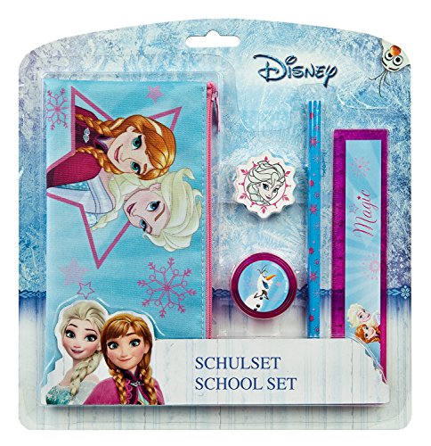 Undercover FRSW6471 Schulset, Disney Frozen, 5 teilig von Undercover