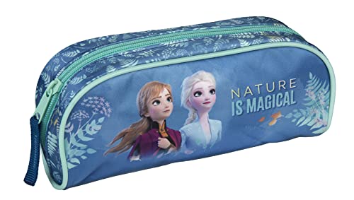 Undercover Disney Frozen Schlamperetui - Federmäppchen für die Schule - Stylisches Etui mit Eiskönigin Motiv - Schlampermäppchen für Teenager - ideal für den Schulanfang - Disney Fanartikel von Undercover