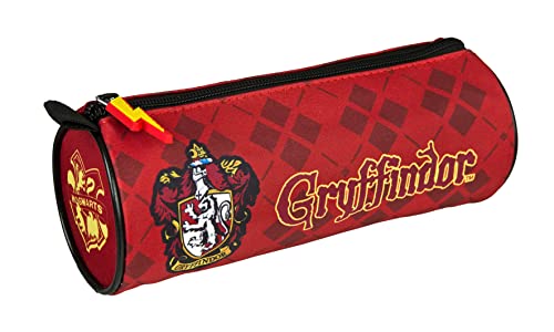 Undercover HPLR0693 Schlamperetui, rund Gryffindor, rot von Undercover