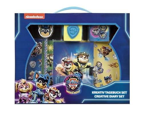 Undercover PPIV4480 Paw Patrol Kreativ Tagebuchset von Undercover