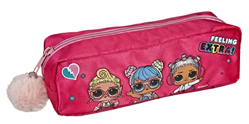 Undercover LOL Surprise Schlamperetui - Federmäppchen für die Schule - Stylisches Etui mit L.O.L. Motiv - Schlampermäppchen für Teenager - ideal für den Schulanfang von Undercover