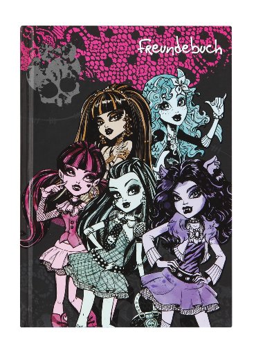 Undercover MH11096 - Monster High Freundebuch A5 von Undercover