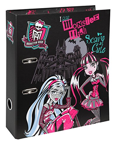 Undercover MHIN0630 - Schulordner A4 Monster High, Rücken 8 cm von Undercover