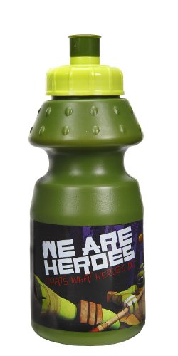 Undercover MT13991 - Sportflasche Turtles, 425 ml von TEENAGE MUTANT NINJA