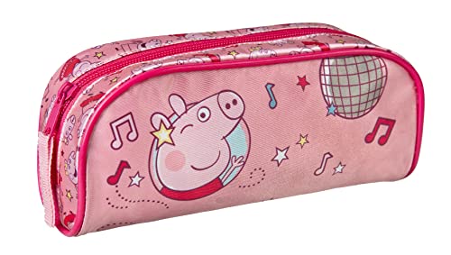 Undercover Peppa Pig Schlamperetui - Federmäppchen für die Schule - Stylisches Etui mit Peppa Pig Motiv - Schlampermäppchen für Teenager - ideal für den Schulanfang von Undercover