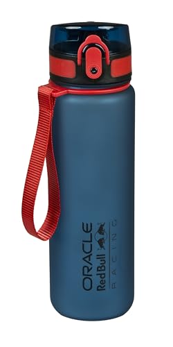 Undercover - Oracle Red Bull Racing Trinkflasche - Sportlich, 650 ml Fassungsvermögen, mit Liter-Skala, praktische Schlaufe - Ideal für Sport und Alltag von Undercover