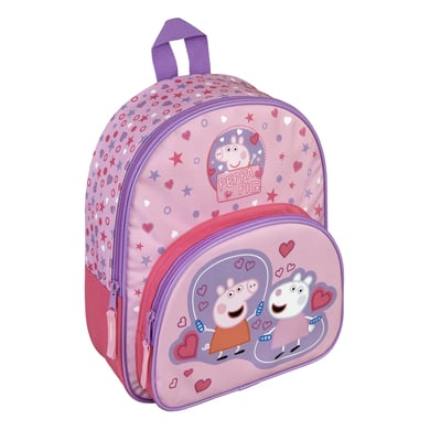 Undercover Rucksack mit Vortasche Peppa Pig von Undercover