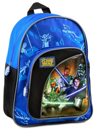 Undercover SW80760 - Rucksack Star Wars The Clone Wars, ca. 33 cm von Undercover