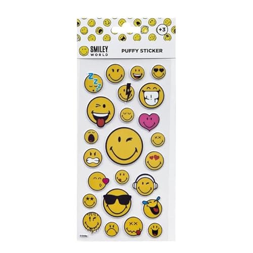 Undercover Smiley World - Puffy Sticker von Undercover