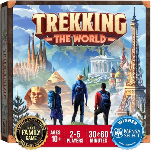 Underdog Games Trekking The World: EIN Globetrotting Familie Brettspiel von Underdog Games