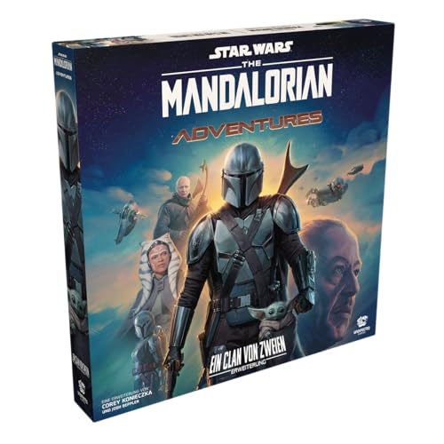 Asmodee The Mandalorian: Adventures – EIN Clan von Zweien Asmodee The Mandalorian: Adventures – EIN Clan von Zweien von Unexpected Games