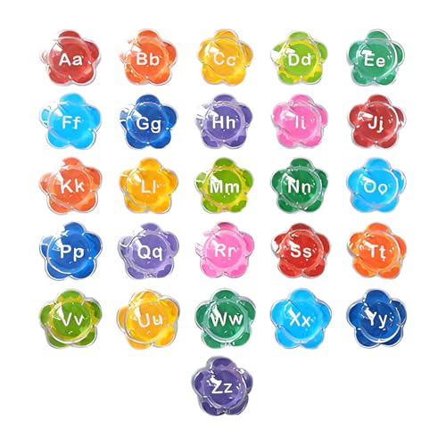 Bath Letters, Swimming Water Toys, Waterproof Alphabet Set, Floating Foam Learning Toys for Toddler, Beach, Bathtub, Pool, Bathroom, Early Education Fun, 2.17x1.97 Inches Bath Letters, Swimming Water Toys, Waterproof Alphabet Set, Floating Foam Learning Toys for Toddler, Beach, Bathtub, Pool, Bathroom, Early Education Fun, 2.17x1.97 Inches von Ungtyb