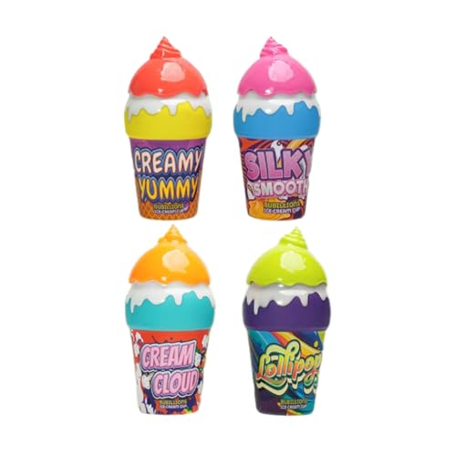 Bubble Bottles, Bubble Toys, Ice Cream Shaped with Non-Spill Solution Portable for Baby, Summer Outdoor Fun, Travel, Beach, Backyard, Party Favors, and Educational Play Bubble Bottles, Bubble Toys, Ice Cream Shaped with Non-Spill Solution Portable for Baby, Summer Outdoor Fun, Travel, Beach, Backyard, Party Favors, and Educational Play von Ungtyb