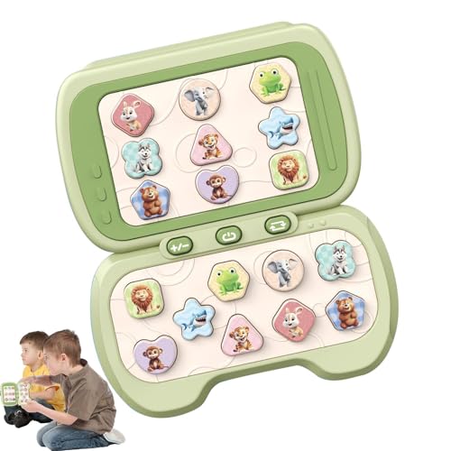 Electronic Quick Push Music Games, Interactive Finger Toys for Stress Relief, Hand and Eye Coordination Toys, Portable Kids Games 5.51x4.72x1.18 for Kids and Adults von Ungtyb