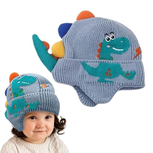 Fun Dinosaur Hat for Kids, Kids Dinosaur Beanie, Dinosaur Ear Hat for Kids, Kids Dino Hat, Dinosaur Costume Hat, Dinosaur Beanie Kids, Kids Dinosaur Hat with Ears, Dino Hat for Kids, Dinosaur Hat Kids von Ungtyb