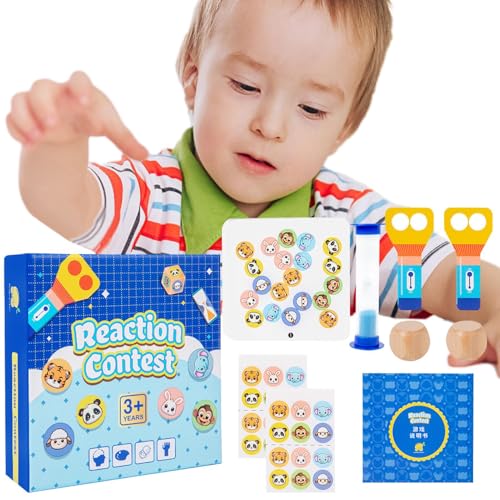 Kids Board Games, Interactive Reaction Training Toy, Educational Children Table Game, Colorful Play Set, Interactive Kids Game, Problem Solving Skills Game for Problem Solving Skills von Ungtyb