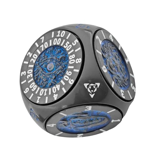 Metal Dice-7-in-1-Standard-Spielwürfel | Rotierendes geometrisches Spielzeug für Teenager, Erwachsene, Paare, Familie, Klassenzimmer und Reisespiel Nacht Spaß Metal Dice-7-in-1-Standard-Spielwürfel | Rotierendes geometrisches Spielzeug für Teenager, Erwachsene, Paare, Familie, Klassenzimmer und Reisespiel Nacht Spaß von Ungtyb
