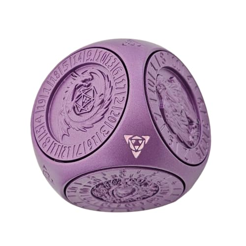 Metal Dice-7-in-1-Standard-Spielwürfel | Rotierendes geometrisches Spielzeug für Teenager, Erwachsene, Paare, Familie, Klassenzimmer und Reisespiel Nacht Spaß Metal Dice-7-in-1-Standard-Spielwürfel | Rotierendes geometrisches Spielzeug für Teenager, Erwachsene, Paare, Familie, Klassenzimmer und Reisespiel Nacht Spaß von Ungtyb