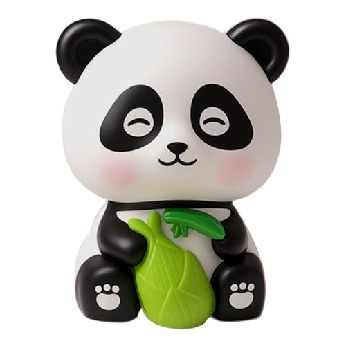 Panda Bobblehead, Dashboard Decorations, Car Dashboard Panda, Solar Powered Bobblehead with cute and playful design for adding charm and personality to your vehicle (1 piece) von Ungtyb