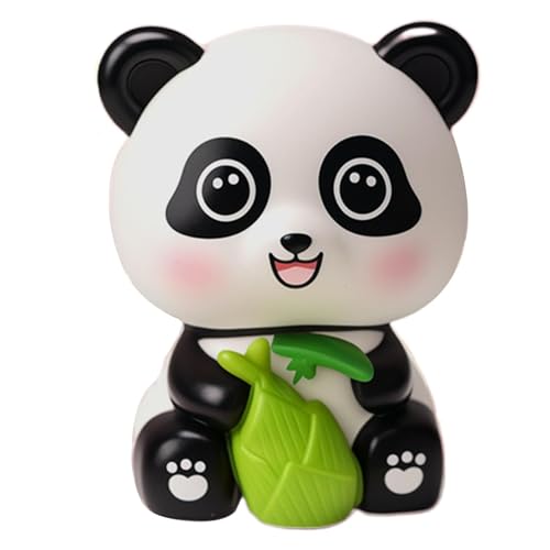 Panda Bobblehead, Dashboard Decorations, Car Dashboard Panda, Solar Powered Bobblehead with cute and playful design for adding charm and personality to your vehicle (1 piece) von Ungtyb