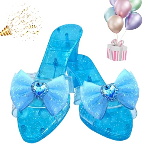 Prinzessin Kristallschuhe - Cosplay -Requisiten -High Heels für Kinder und Erwachsene | Stellen Sie sich vor, spielen Sie Schuhe für Bühne, Maskerade, Karneval, besondere Anlässe, Schulveranstaltungen Prinzessin Kristallschuhe - Cosplay -Requisiten -High Heels für Kinder und Erwachsene | Stellen Sie sich vor, spielen Sie Schuhe für Bühne, Maskerade, Karneval, besondere Anlässe, Schulveranstaltungen von Ungtyb