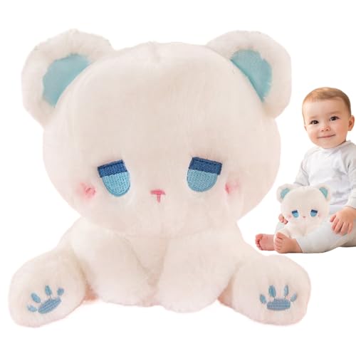 Small Stuffed Bear, Bear Plush Doll Stuffed Toys, Cuddly Soft Dolls Hugging Pillow, Toddler Toy, Home Decorations, Room Decor Favors for Babies, Boys, Girls, 10x10x22cm Blue White Dark Green Small Stuffed Bear, Bear Plush Doll Stuffed Toys, Cuddly Soft Dolls Hugging Pillow, Toddler Toy, Home Decorations, Room Decor Favors for Babies, Boys, Girls, 10x10x22cm Blue White Dark Green von Ungtyb