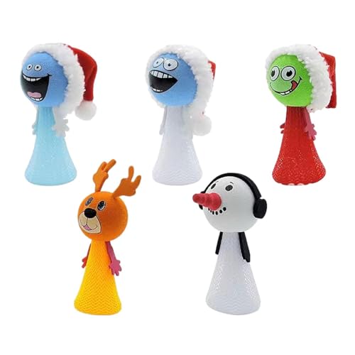 Spring Launchers, Bouncing Dolls, Fun Favors, Features Random, Adorable Dolls with Vibrant Colors Goodie Bag Fillers for Boys, Girls, and Kids, 1 Piece Spring Launchers, Bouncing Dolls, Fun Favors, Features Random, Adorable Dolls with Vibrant Colors Goodie Bag Fillers for Boys, Girls, and Kids, 1 Piece von Ungtyb