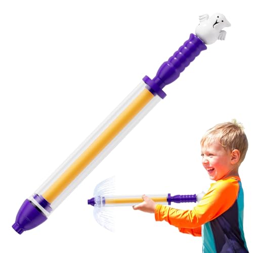 Squirt Water Toy, Firework Style Waters Shooter Squirter, Interactive Outdoor Splashing Activity for Backyard Fun, Pool, Beach, Garden, Water Games, 1 Stück, 20.87x1.97 Inches Squirt Water Toy, Firework Style Waters Shooter Squirter, Interactive Outdoor Splashing Activity for Backyard Fun, Pool, Beach, Garden, Water Games, 1 Stück, 20.87x1.97 Inches von Ungtyb