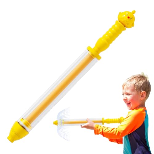 Squirt Water Toy, Firework Style Waters Shooter Squirter, Interactive Outdoor Splashing Activity for Backyard Fun, Pool, Beach, Garden, Water Games, 1 Stück, 20.87x1.97 Inches Squirt Water Toy, Firework Style Waters Shooter Squirter, Interactive Outdoor Splashing Activity for Backyard Fun, Pool, Beach, Garden, Water Games, 1 Stück, 20.87x1.97 Inches von Ungtyb