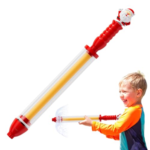 Squirt Water Toy, Firework Style Waters Shooter Squirter, Interactive Outdoor Splashing Activity for Backyard Fun, Pool, Beach, Garden, Water Games, 1 Stück, 20.87x1.97 Inches Squirt Water Toy, Firework Style Waters Shooter Squirter, Interactive Outdoor Splashing Activity for Backyard Fun, Pool, Beach, Garden, Water Games, 1 Stück, 20.87x1.97 Inches von Ungtyb