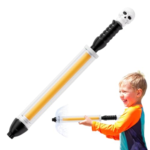 Squirt Water Toy, Firework Style Waters Shooter Squirter, Interactive Outdoor Splashing Activity for Backyard Fun, Pool, Beach, Garden, Water Games, 1 Stück, 20.87x1.97 Inches Squirt Water Toy, Firework Style Waters Shooter Squirter, Interactive Outdoor Splashing Activity for Backyard Fun, Pool, Beach, Garden, Water Games, 1 Stück, 20.87x1.97 Inches von Ungtyb