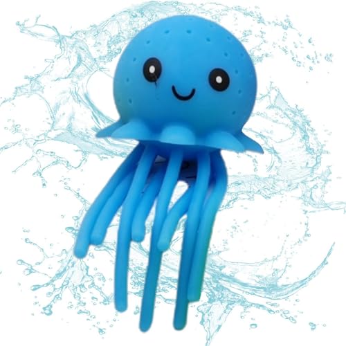 Ungtyb Badespielzeug für Kleinkinder, Oktopus-Poolspielzeug - Oktopus-Wassersprinkler - Sensorisches Fidget-Spielzeug, Sommer-Pool-Spielzeug, leichtes Wasserkampf-Spielzeug für von Ungtyb