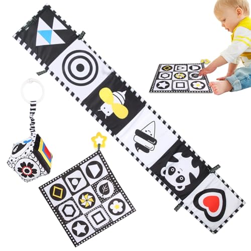 Ungtyb Brain Development Toys, Educational Baby Toys, Sensory Color Toys, Contrast Baby Toys, Kid Learning Toys for Brain Development and Early Learning von Ungtyb