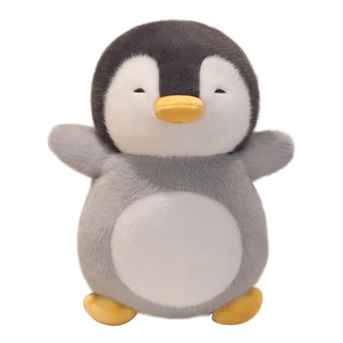 Ungtyb Breathing Plush Toy, Penguin Sleep Doll, Soothing Baby Companion, Soft Calming Buddy, Nursery Relaxation Aid, Ideal for Bedtime, Travel, Birthday, Preschool Use, 30 cm Blue Gray Black Ungtyb Breathing Plush Toy, Penguin Sleep Doll, Soothing Baby Companion, Soft Calming Buddy, Nursery Relaxation Aid, Ideal for Bedtime, Travel, Birthday, Preschool Use, 30 cm Blue Gray Black von Ungtyb