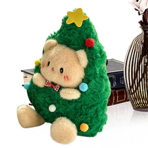 Ungtyb Christmas Stuffed Bear, Stuffed Bear for Holiday, Holiday Stuffed Bear, Plush Christmas Bear, Cute Christmas Bear, Plushy Toy Christmas Decors, Christmas Bear Plush von Ungtyb