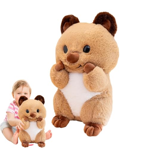 Ungtyb Cute Quokka Plush, Bedroom Stuffed Doll, Animal Plush Toy, Plush Quokka Toy, Quokka Room Decor, Quokka stuffed animal plush that serves as a charming addition to any room, ideal for kids von Ungtyb